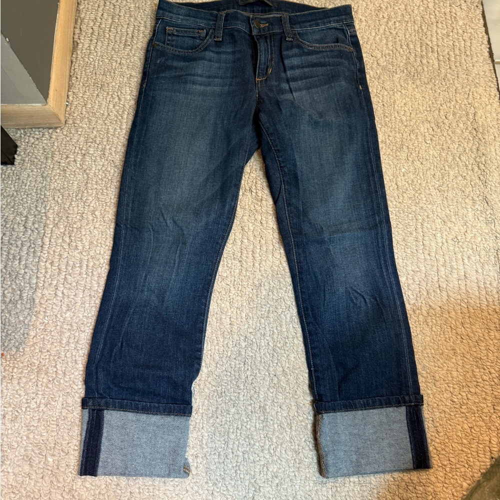 Joe’s straight leg crop Jeans